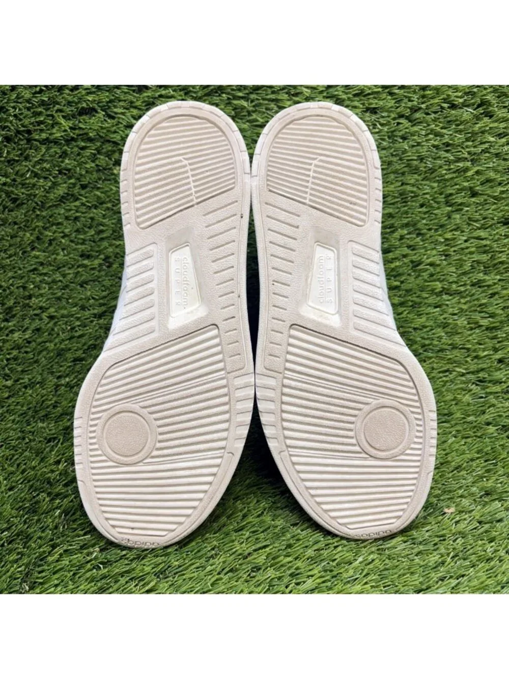 Adidas Postmove SE Womens Size 8.5 White Black Athletic Lifestyle Shoes Sneakers